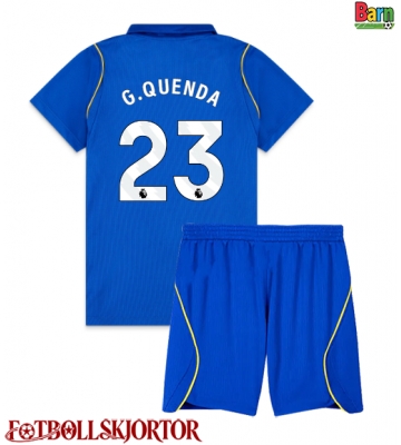 Chelsea Geovany Quenda #23 Hemmakläder Barn 2026-27 Kortärmad (+ Korta byxor)